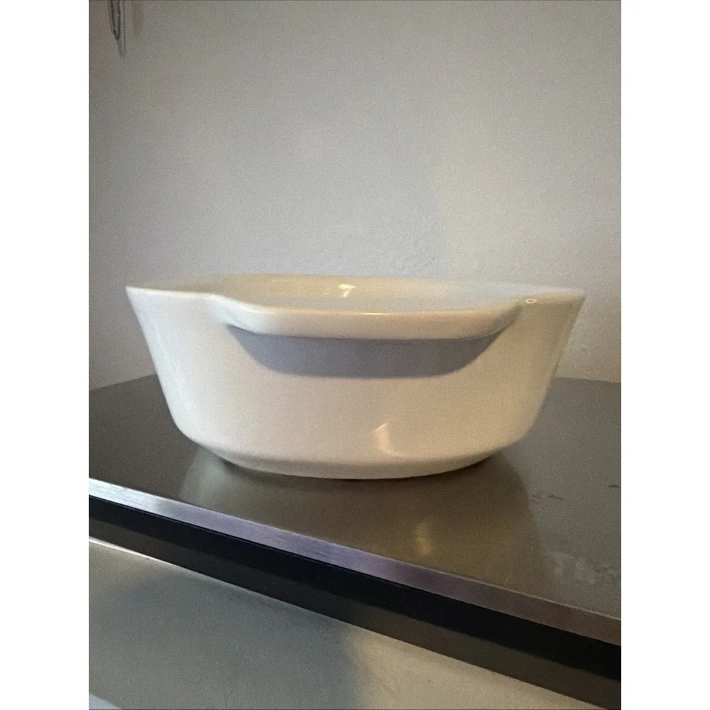 VINTAGE CORNING WARE CORNFLOWER BLUE 1.5 QT   CASSEROLE BAKING DISH